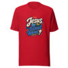 Jesus Has The Final Word Graphic Tee mockup 19