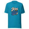 Jesus Has The Final Word Graphic Tee mockup 2