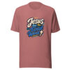 Jesus Has The Final Word Graphic Tee mockup 21