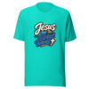 Jesus Has The Final Word Graphic Tee mockup 3