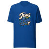 Jesus Has The Final Word Graphic Tee mockup 5
