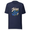 Jesus Has The Final Word Graphic Tee mockup 9