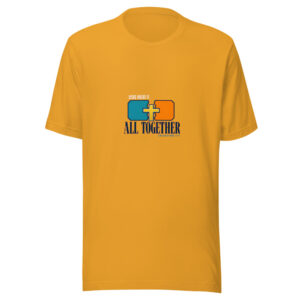 Jesus Holds It All Together — Colossians 1:17 Modern-faith-visual-metaphor Graphic Tee mockup 1 Jesus Holds It All Together — Colossians 1:17 Modern-faith-visual-metaphor Graphic Tee front view