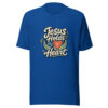 Jesus Holds My Heart Heartbeat-20260701T021745Z Graphic Tee front view
