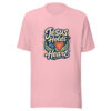 Jesus Holds My Heart Heartbeat-20260701T021745Z Graphic Tee mockup 18