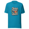 Jesus Holds My Heart Heartbeat-20260701T021745Z Graphic Tee mockup 2