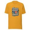 Jesus Holds My Heart Heartbeat-20260701T021745Z Graphic Tee mockup 3