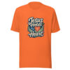 Jesus Holds My Heart Heartbeat-20260701T021745Z Graphic Tee mockup 6