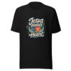 Jesus Holds My Heart Heartbeat-20260701T021745Z Graphic Tee mockup 7