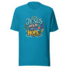 JESUS HOLDS MY HOPE Heartbeat-20260622-codex-fallback Graphic Tee mockup 2