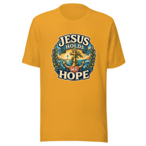 JESUS HOLDS MY HOPE Heartbeat-20260624-codex-fallback Graphic Tee mockup 1 JESUS HOLDS MY HOPE Heartbeat-20260624-codex-fallback Graphic Tee front view