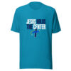 Jesus Holds The Center Graphic Tee mockup 2 Jesus Holds The Center Graphic Tee mockup 2
