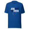 Jesus Holds The Center Graphic Tee mockup 3 Jesus Holds The Center Graphic Tee mockup 3