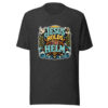 JESUS HOLDS THE HELM Heartbeat-20260623-codex-fallback Graphic Tee mockup 12
