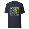 JESUS HOLDS THE HELM Heartbeat-20260623-codex-fallback Graphic Tee mockup 13