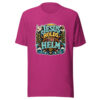 JESUS HOLDS THE HELM Heartbeat-20260623-codex-fallback Graphic Tee mockup 15