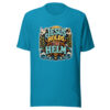 JESUS HOLDS THE HELM Heartbeat-20260623-codex-fallback Graphic Tee mockup 2