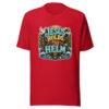 JESUS HOLDS THE HELM Heartbeat-20260623-codex-fallback Graphic Tee mockup 20