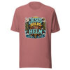 JESUS HOLDS THE HELM Heartbeat-20260623-codex-fallback Graphic Tee mockup 21