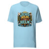 JESUS HOLDS THE HELM Heartbeat-20260623-codex-fallback Graphic Tee mockup 5