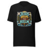 JESUS HOLDS THE HELM Heartbeat-20260623-codex-fallback Graphic Tee mockup 7