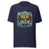 JESUS HOLDS THE HELM Heartbeat-20260623-codex-fallback Graphic Tee mockup 9