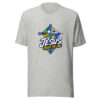 Jesus Holds The Line Graphic Tee mockup 11