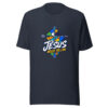 Jesus Holds The Line Graphic Tee mockup 13
