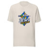 Jesus Holds The Line Graphic Tee mockup 14