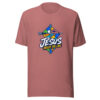 Jesus Holds The Line Graphic Tee mockup 21