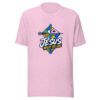 Jesus Holds The Line Graphic Tee mockup 23