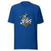 Jesus Holds The Line Graphic Tee mockup 3