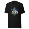 Jesus Holds The Line Graphic Tee mockup 7