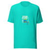 Jesus - I Am The Way, The Truth, And The Life - John 14:6 Way-truth-life Graphic Tee mockup 1 Jesus - I Am The Way, The Truth, And The Life - John 14:6 Way-truth-life Graphic Tee front view