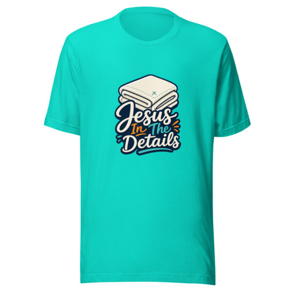 Jesus In The Details Graphic Tee mockup 1 Jesus In The Details Graphic Tee front view