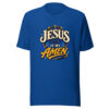 Jesus Is My Amen Heartbeat-20260630T091441Z Graphic Tee front view