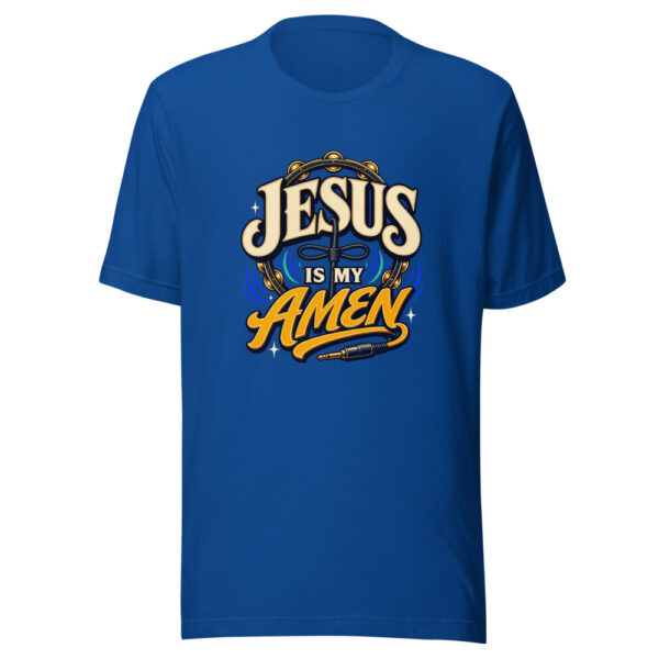 Jesus Is My Amen Heartbeat-20260630T091441Z Graphic Tee front view