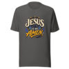 Jesus Is My Amen Heartbeat-20260630T091441Z Graphic Tee mockup 10