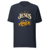 Jesus Is My Amen Heartbeat-20260630T091441Z Graphic Tee mockup 13