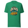 Jesus Is My Amen Heartbeat-20260630T091441Z Graphic Tee mockup 15