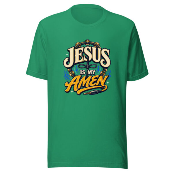 Jesus Is My Amen Heartbeat-20260630T091441Z Graphic Tee mockup 15