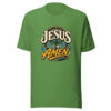 Jesus Is My Amen Heartbeat-20260630T091441Z Graphic Tee mockup 16