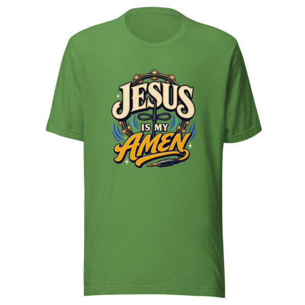 Jesus Is My Amen Heartbeat-20260630T091441Z Graphic Tee mockup 16