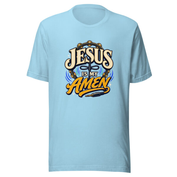 Jesus Is My Amen Heartbeat-20260630T091441Z Graphic Tee mockup 17