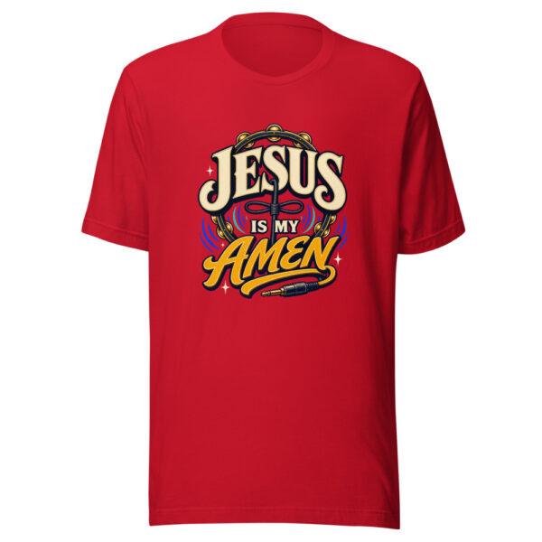 Jesus Is My Amen Heartbeat-20260630T091441Z Graphic Tee mockup 19