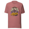 Jesus Is My Amen Heartbeat-20260630T091441Z Graphic Tee mockup 21