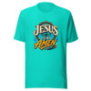 Jesus Is My Amen Heartbeat-20260630T091441Z Graphic Tee mockup 4