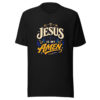 Jesus Is My Amen Heartbeat-20260630T091441Z Graphic Tee mockup 7