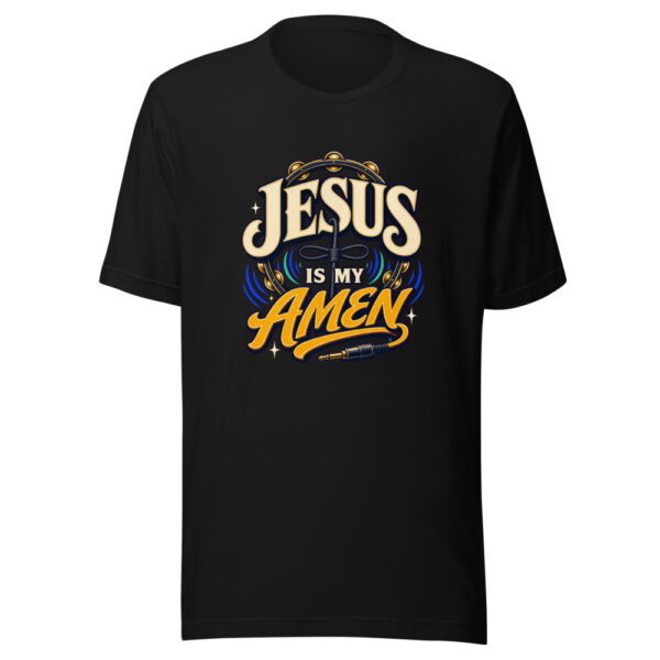 Jesus Is My Amen Heartbeat-20260630T091441Z Graphic Tee mockup 7