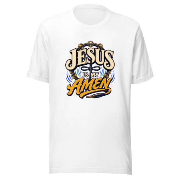 Jesus Is My Amen Heartbeat-20260630T091441Z Graphic Tee mockup 8